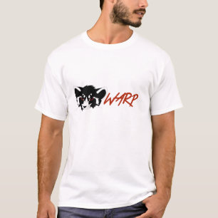 T-shirt Nous sommes panda rouge
