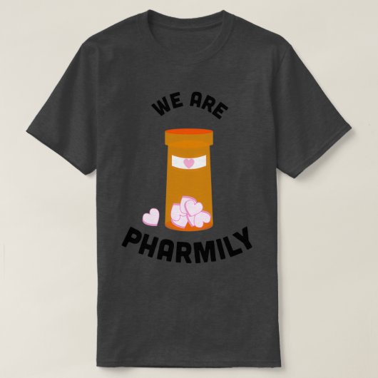 T-shirt Nous Sommes Pharmilés (Design devant)