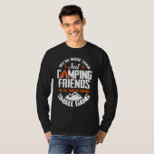 T-shirt Nous sommes plus que de simples amis de camping, n (Devant entier)