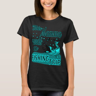 T-shirt Nous sommes plus que simplement la maman des poiss