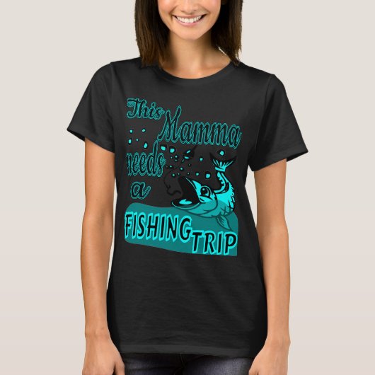 T-shirt Nous sommes plus que simplement la maman des poiss (Devant)