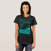 T-shirt Nous sommes plus que simplement la maman des poiss (Devant entier)