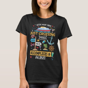 T-shirt Nous sommes plus qu'un simple groupe d'amis en cro