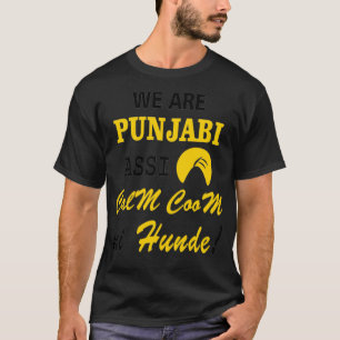 T-SHIRT NOUS SOMMES PUNJABI