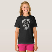 T-shirt Nous sommes serrés (Devant entier)