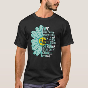 T-shirt Nous sommes solidement associés à la lutte contre