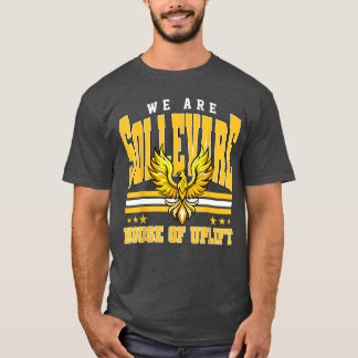 T-shirt Nous sommes Sollevare Retro Mascot School Cheering