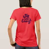 T-shirt Nous sommes suffisants (Dos)