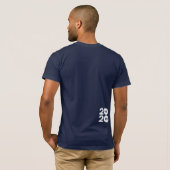 T-shirt Nous sommes sur moi (Dos entier)