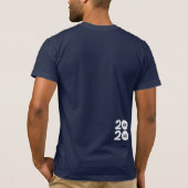 T-shirt Nous sommes sur moi (Dos)