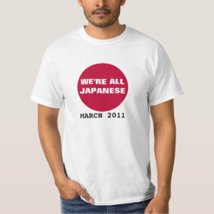 T-shirt Nous sommes tous Japonais !