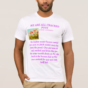 T-SHIRT NOUS SOMMES TOUS LES POTS FENDUS