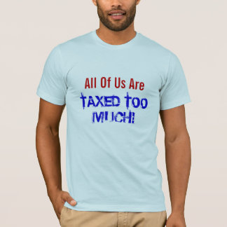 T-shirt Nous Sommes TOUS TROP IMPOSÉS !
