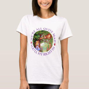 T-shirt Nous sommes tout le tout à fait fous, vous nous