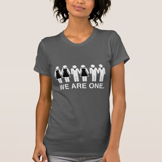 T-SHIRT NOUS SOMMES UN (Devant)