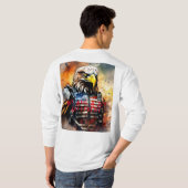 T-shirt Nous sommes un peu différents - Bold Statement T-S (Dos entier)