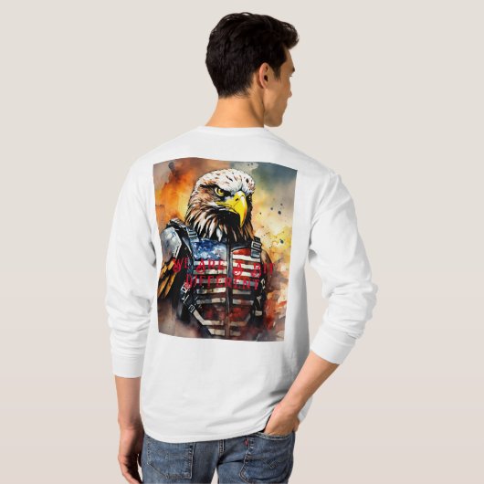 T-shirt Nous sommes un peu différents - Bold Statement T-S (Dos entier)