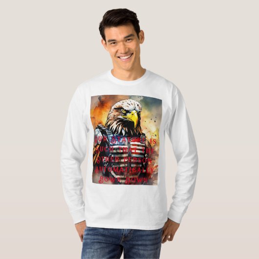 T-shirt Nous sommes un peu différents - Bold Statement T-S (Devant entier)