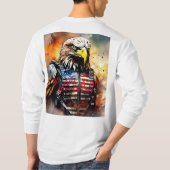 T-shirt Nous sommes un peu différents - Bold Statement T-S (Dos)