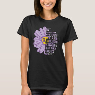 T-shirt Nous sommes un solide défenseur de la sensibilisat