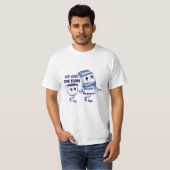 T-shirt Nous sommes une équipe (Devant entier)