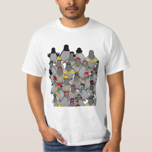 T-shirt Nous sommes une famille