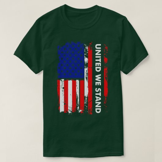 T-shirt Nous sommes unis (Design devant)