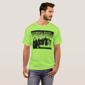 T-shirt Nous sommes venus nous avons vu que nous sommes (Devant entier)