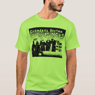 T-shirt Nous sommes venus nous avons vu que nous sommes