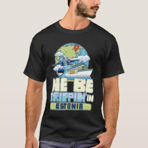 T-shirt Nous Sommes Voyage En Estonie Famille Vacances Voy