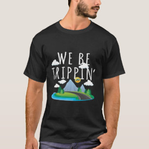 T-shirt Nous Sommes Voyage' Et Voyage Sur Route