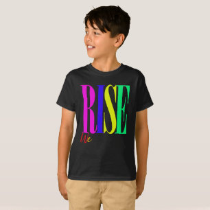 T-shirt Nous Soulageons La Typographie De Plus En Plus Mot