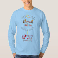 Nous survivrons à COVID-19 : Un message de résilie