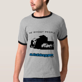 T-shirt "Nous tirons des personnes "