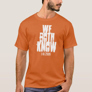 T-shirt Nous tous les deux savons