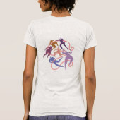 T-shirt Nous tous sommes reliés (Dos)