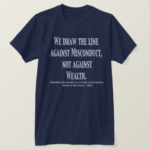 T-shirt Nous traçons la ligne...