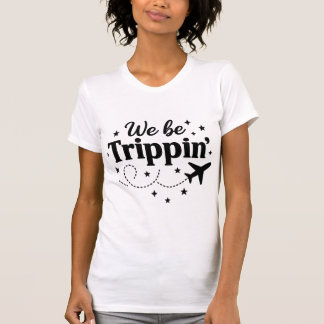 T-shirt Nous trippons, Designart, Avion Shirt