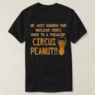 T-shirt Nous venons de remettre les codes nucléaires à une