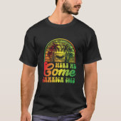 T-shirt Nous Venons Jamaïque 2023 Palm Trees Retro (Devant)