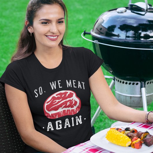 T-Shirt Nous Viande Encore