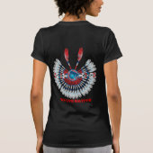 T-shirt Nous vivons collection de Native™ (Dos)