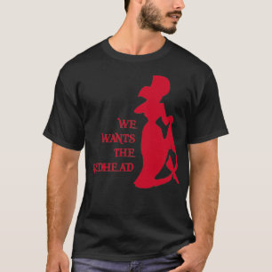 T-shirt Nous Voulons La Redhead 1