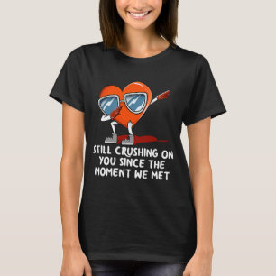 T-shirt Nous vous écrasons depuis le moment où nous avons