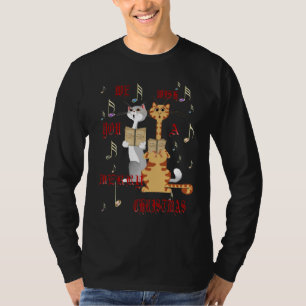 T-shirt Nous vous souhaitons une chemise de Joyeux Noël