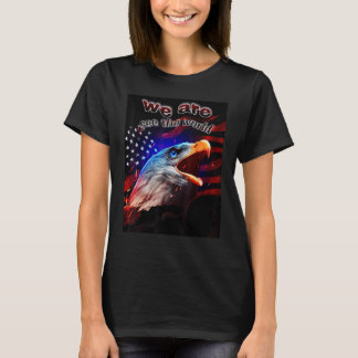 T-shirt Nous Voyons Le Monde  Été