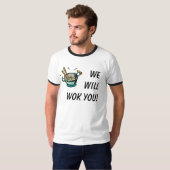 T-shirt Nous wok vous ! (Devant entier)