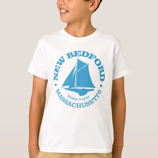 T-shirt Nouveau Bedford (sloop) (Devant)