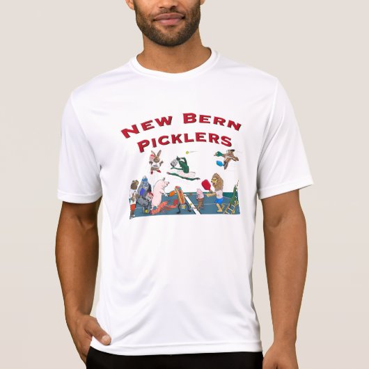 T-shirt Nouveau Bern Picklers (Devant)