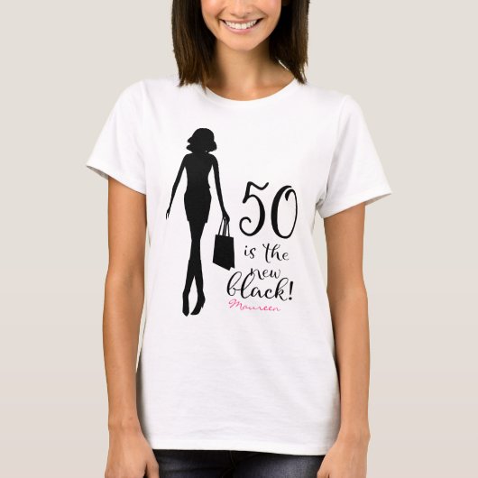 T-shirt Nouveau Black 50e anniversaire (Devant)